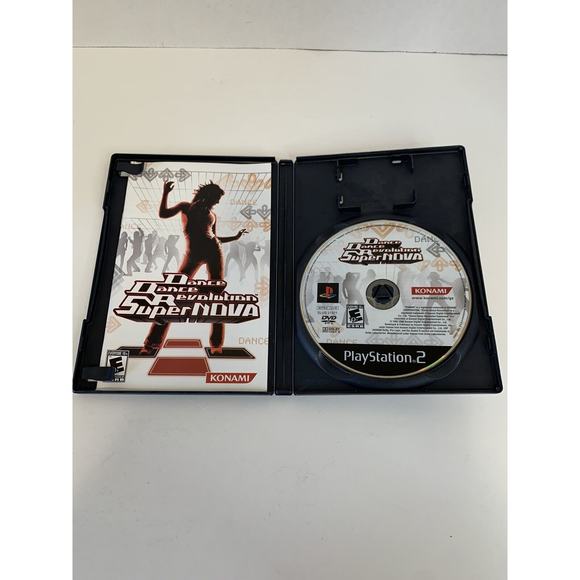 4 COMPLETE GAMES PS2 Dance Dance‎ Revolution X,DORMAX 2, Supernova, Supernova 2 - Picture 7 of 10